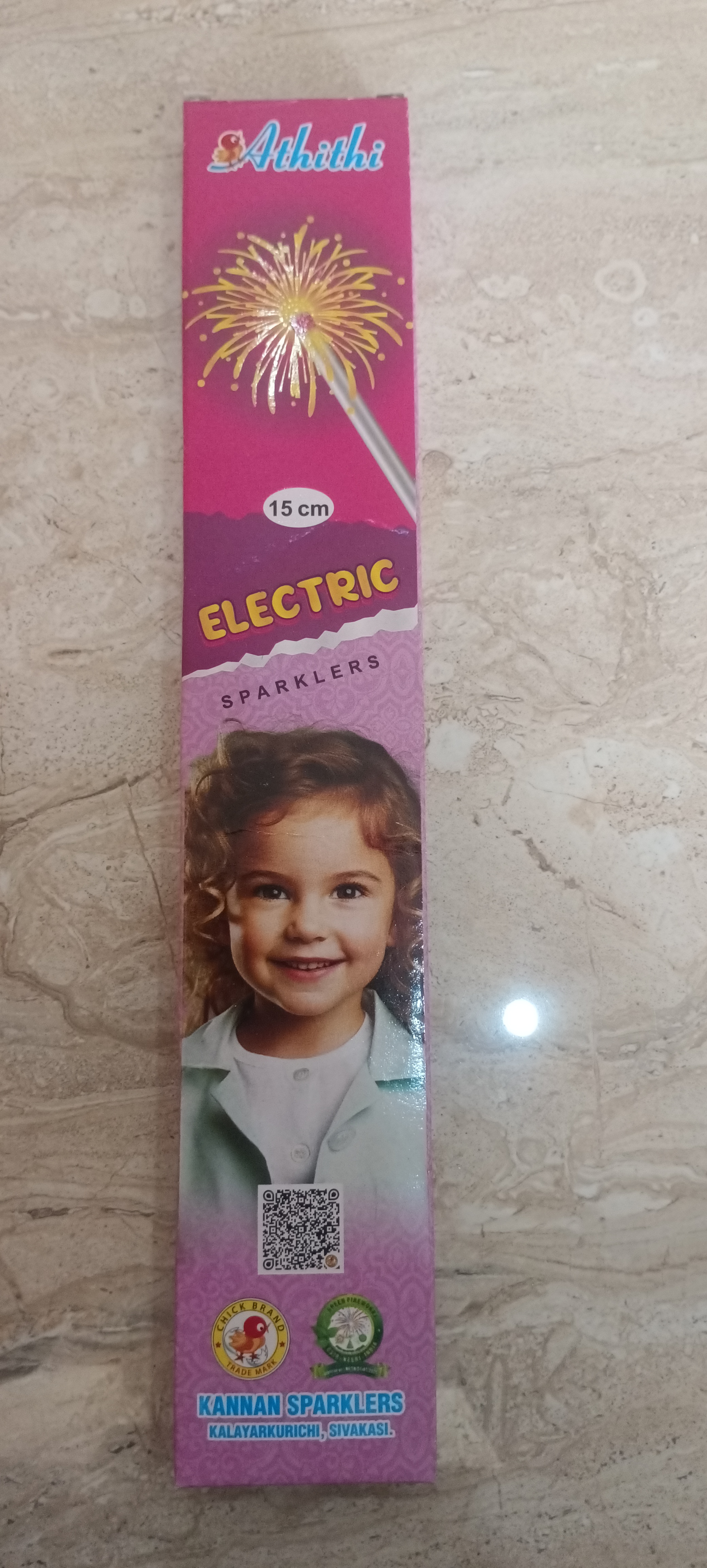 15 CM ELECTRIC SPARKLERS