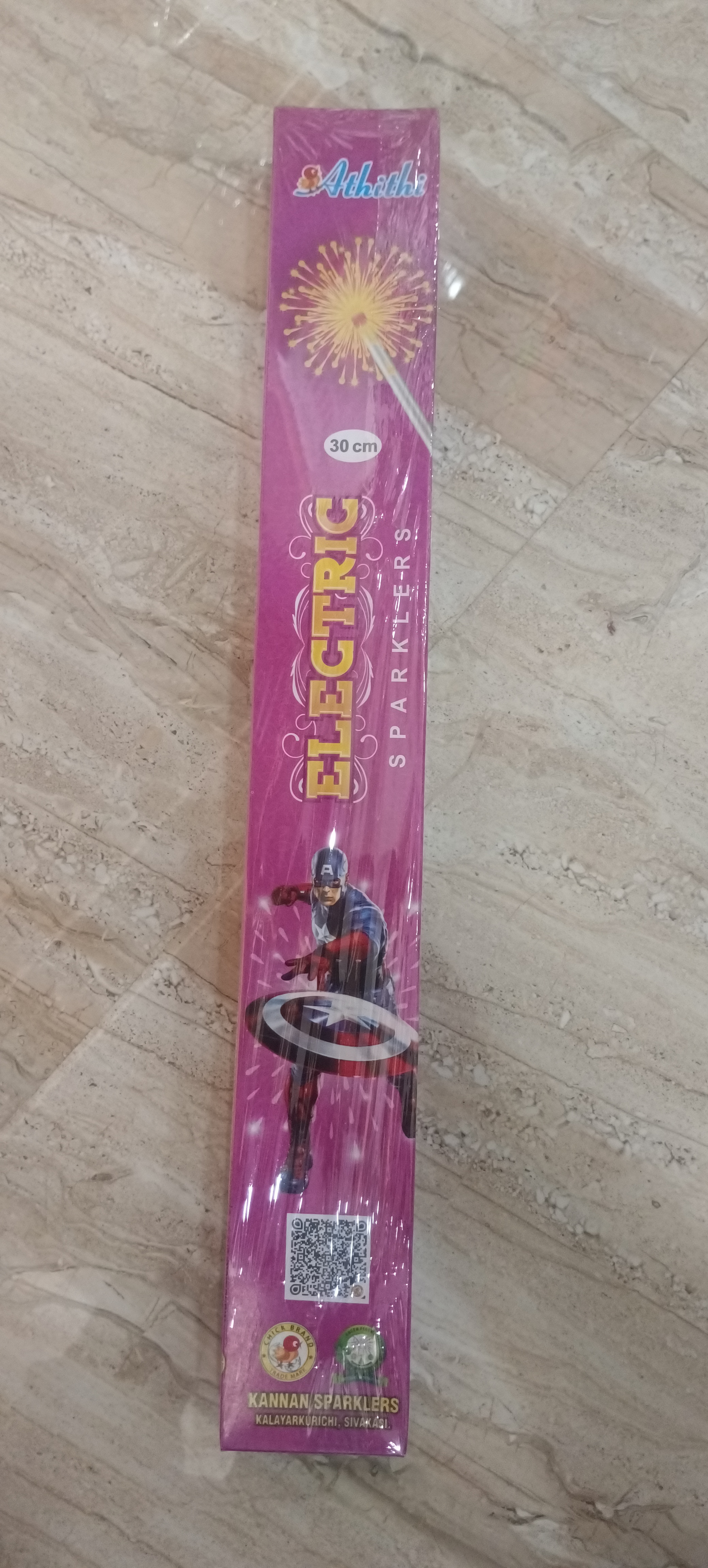 30 CM ELECTRIC SPARKLERS