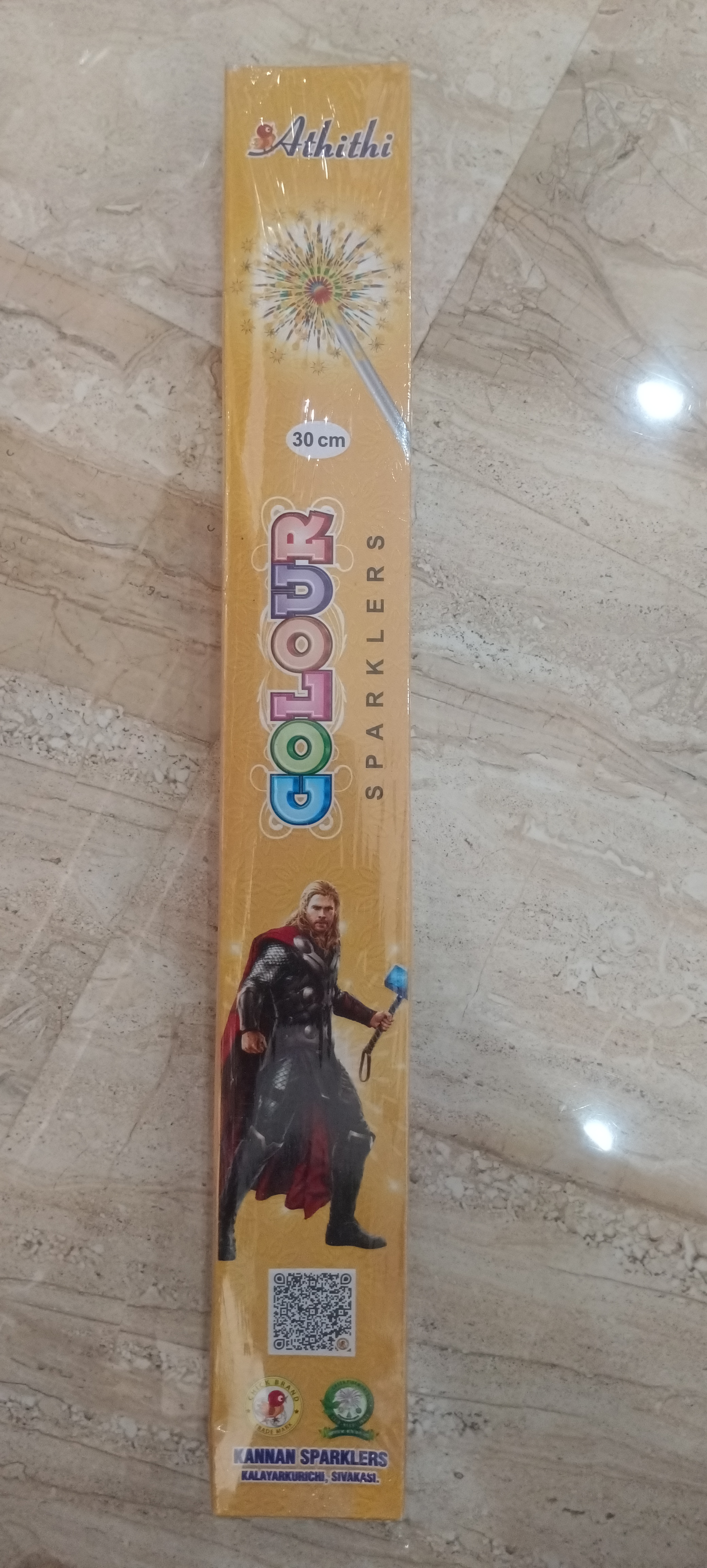 30 CM GLITTERING SPARKLERS