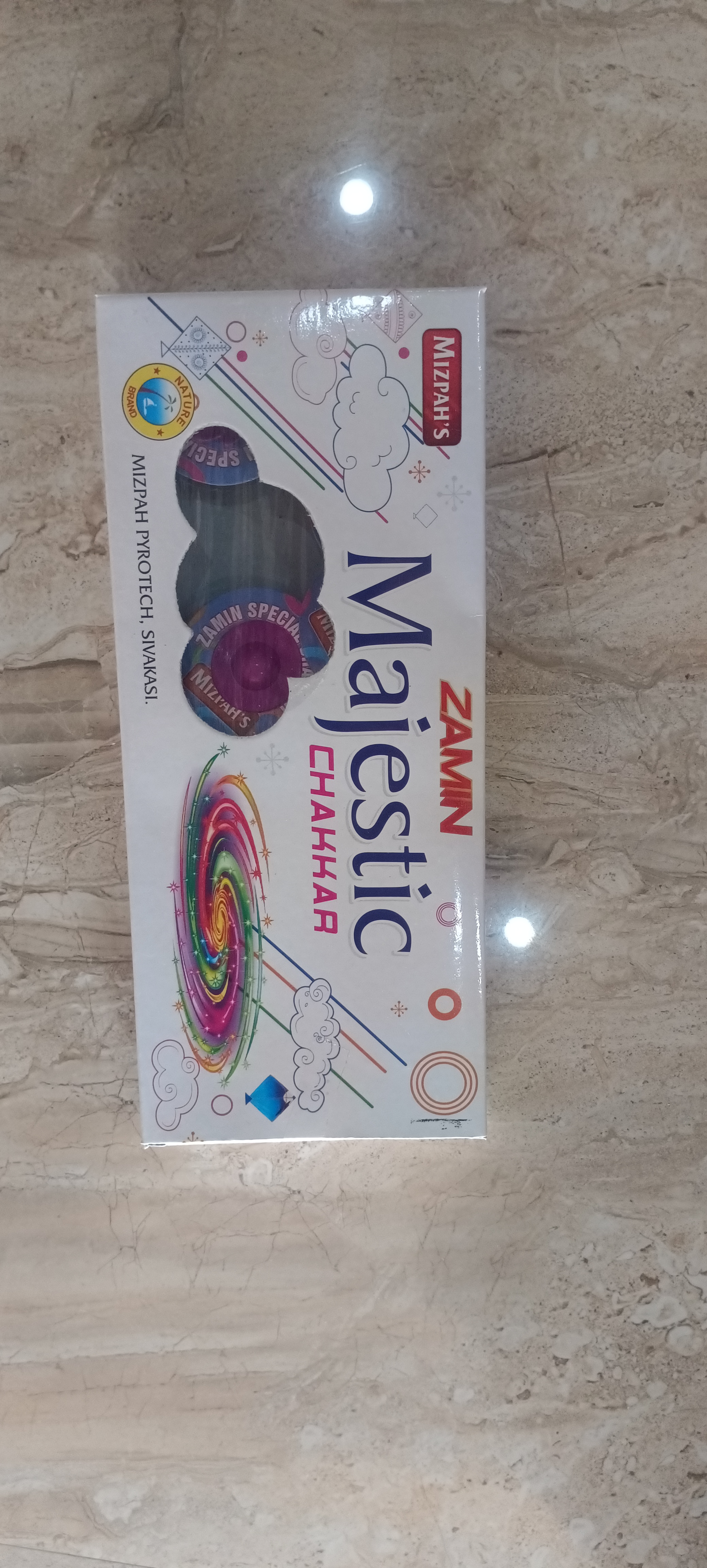 GROUND CHAKKER MAJESTIC PLASTIC