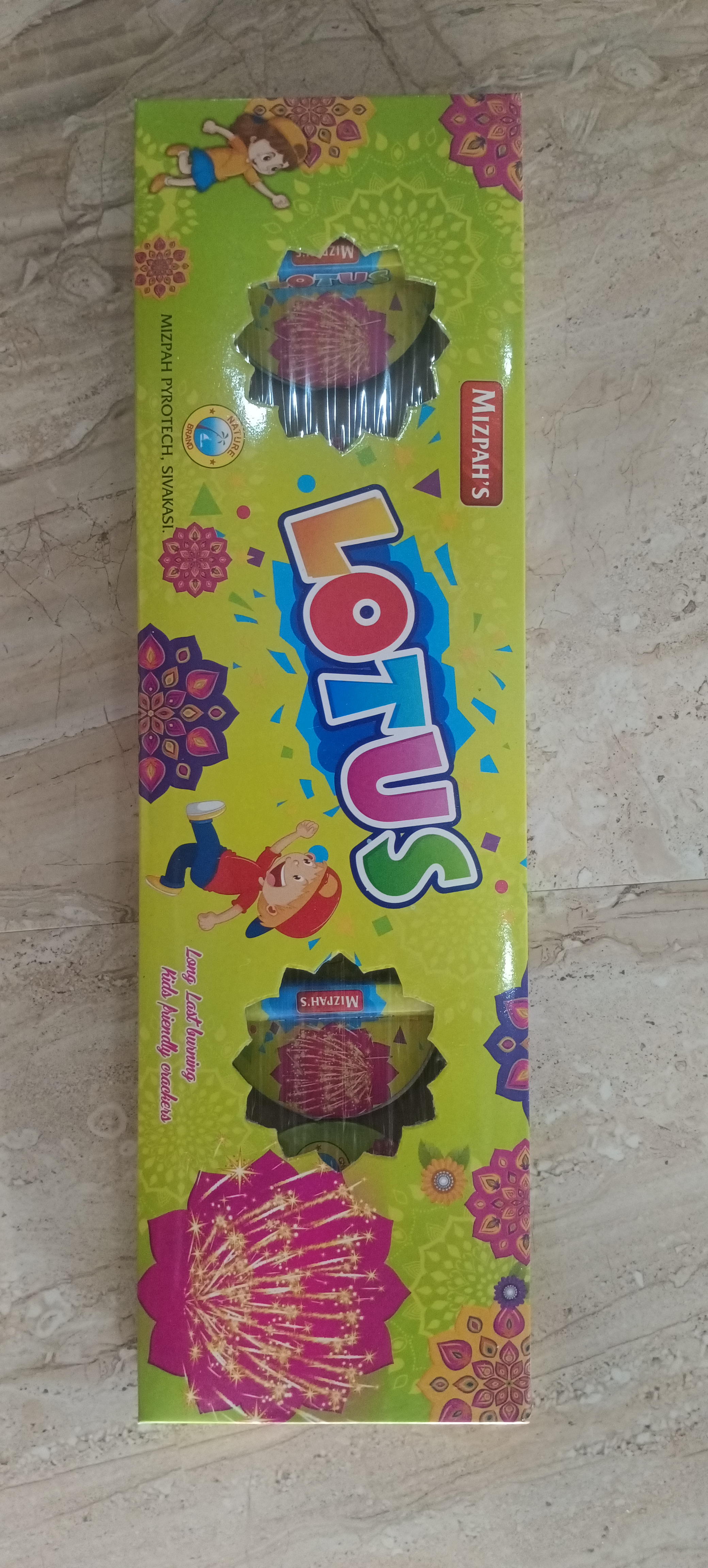 GROUND CHAKKER PLASTIC (LOTUS)